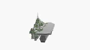 Eucadian Carrier 3D Model 3D