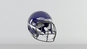 American Football Helmet