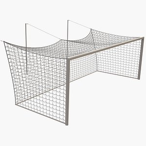3D soccer goal