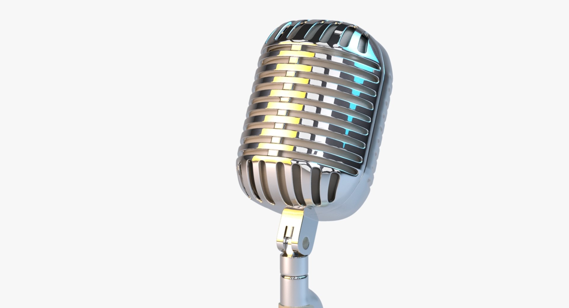 Maya Microphone Micro Mic