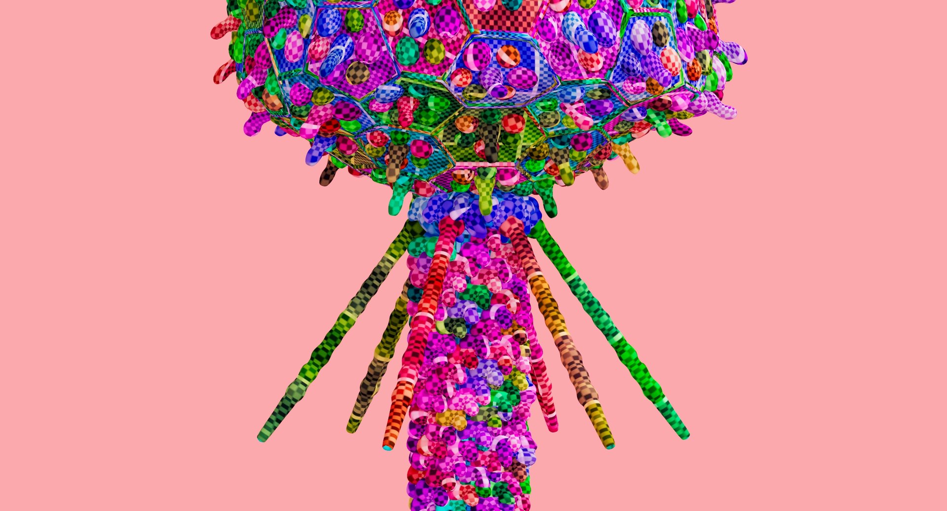 bacteriophage t4 virus 3D https://p.turbosquid.com/ts-thumb/UT/jdj360/Z2Tx8uFg/00327_bacteriophage_surface_v011_05_checker.0004/jpg/1583770796/1920x1080/fit_q87/943eb0da530ed8fc04fd7fed2f2aab30e459693f/00327_bacteriophage_surface_v011_05_checker.0004.jpg