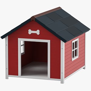 3D Dog House 06