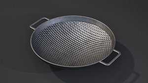 3D kitchenware cookware