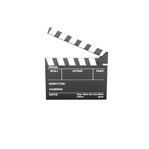 clap board