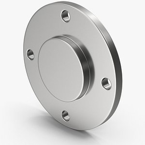 Metal Flange 3D model
