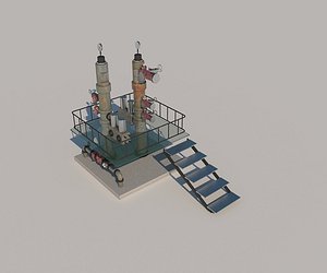 3d oil head