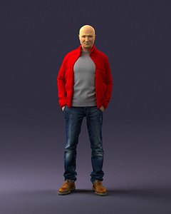human ready 3D model