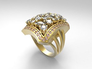 3d ring 002 model