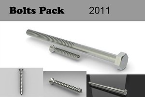 bolts pack 3ds free