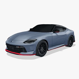 3D Nissan Z Nismo 2024