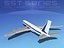 Boeing 707-320 SS Air France
