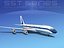 Boeing 707-320 SS Air France