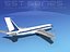 Boeing 707-320 SS Air France