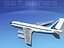 Boeing 707-320 SS Air France