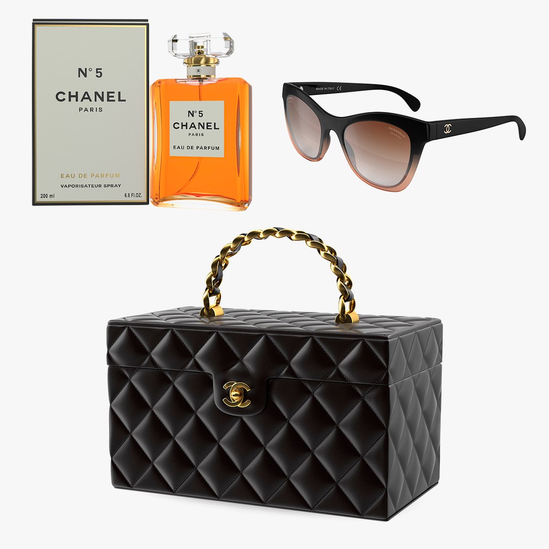 Chanel Collection 3D model preview