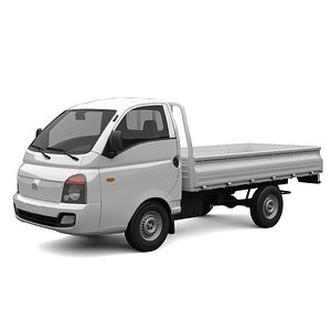 3D Hyundai H100 HR truck 2022