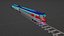 Train 3D model