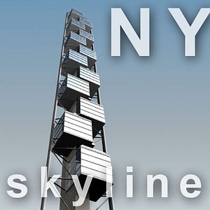 NY skyline - 80south street tower hi res