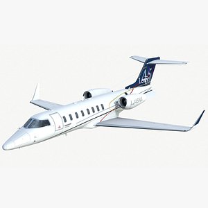 Bombardier Learjet 45 3D model