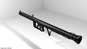 Rocket Launcher - Shoulder-fired - Raketenpanzerbuchse