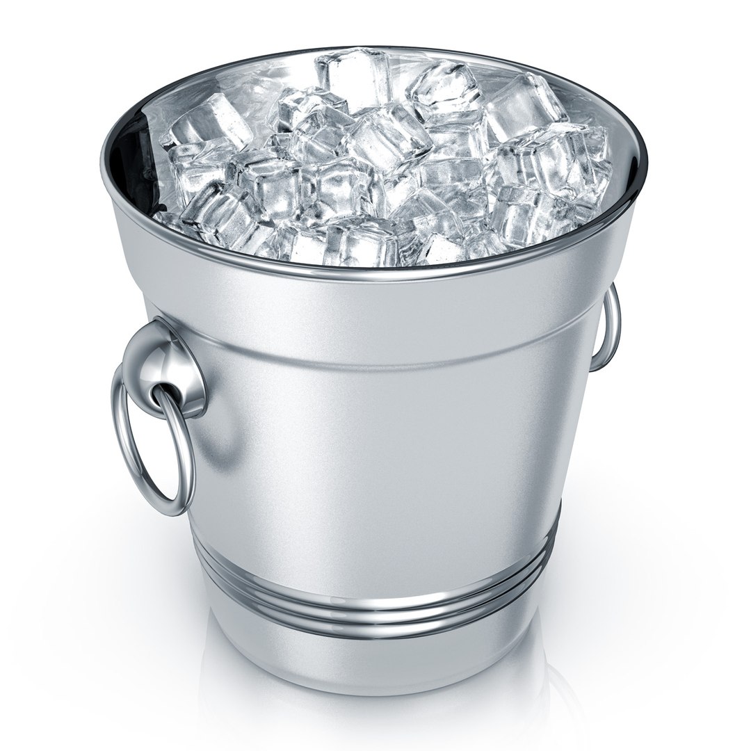 3d Modeled Ice Bucket