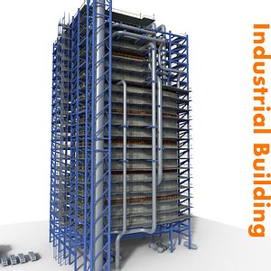 industrial building model
