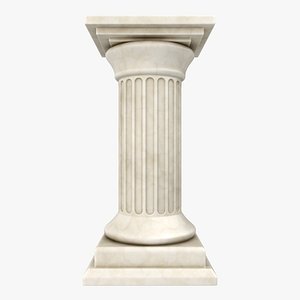 column 02 3d model