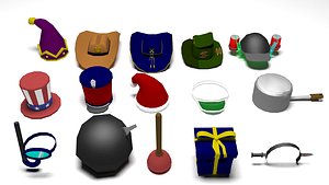 low poly hats3