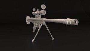 lar grizzly-50bmg rifle obj