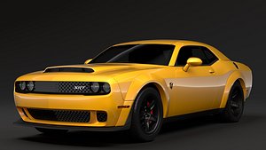Hennessey Dodge Challenger SRT Demon 2019