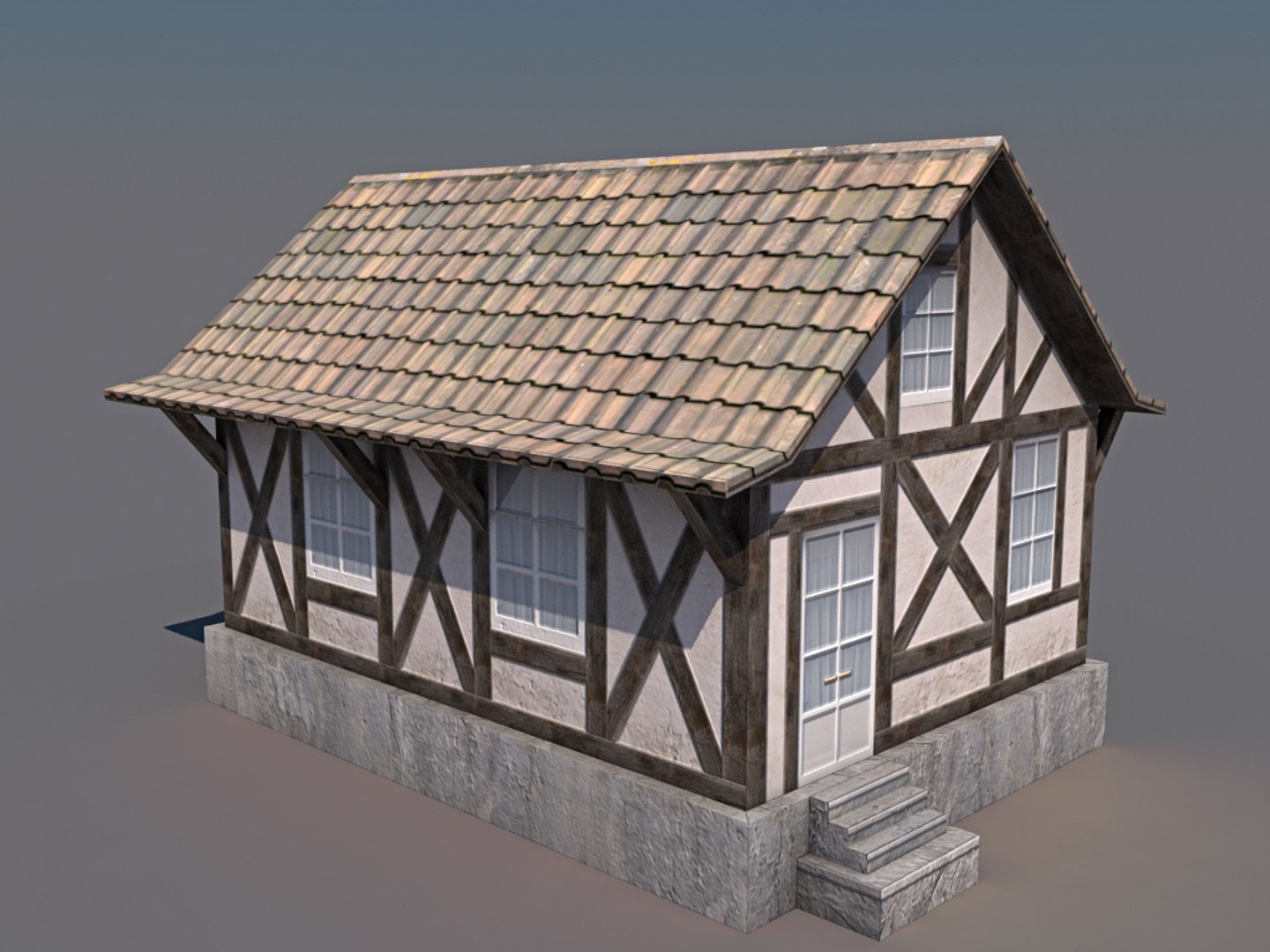 Max House Polys