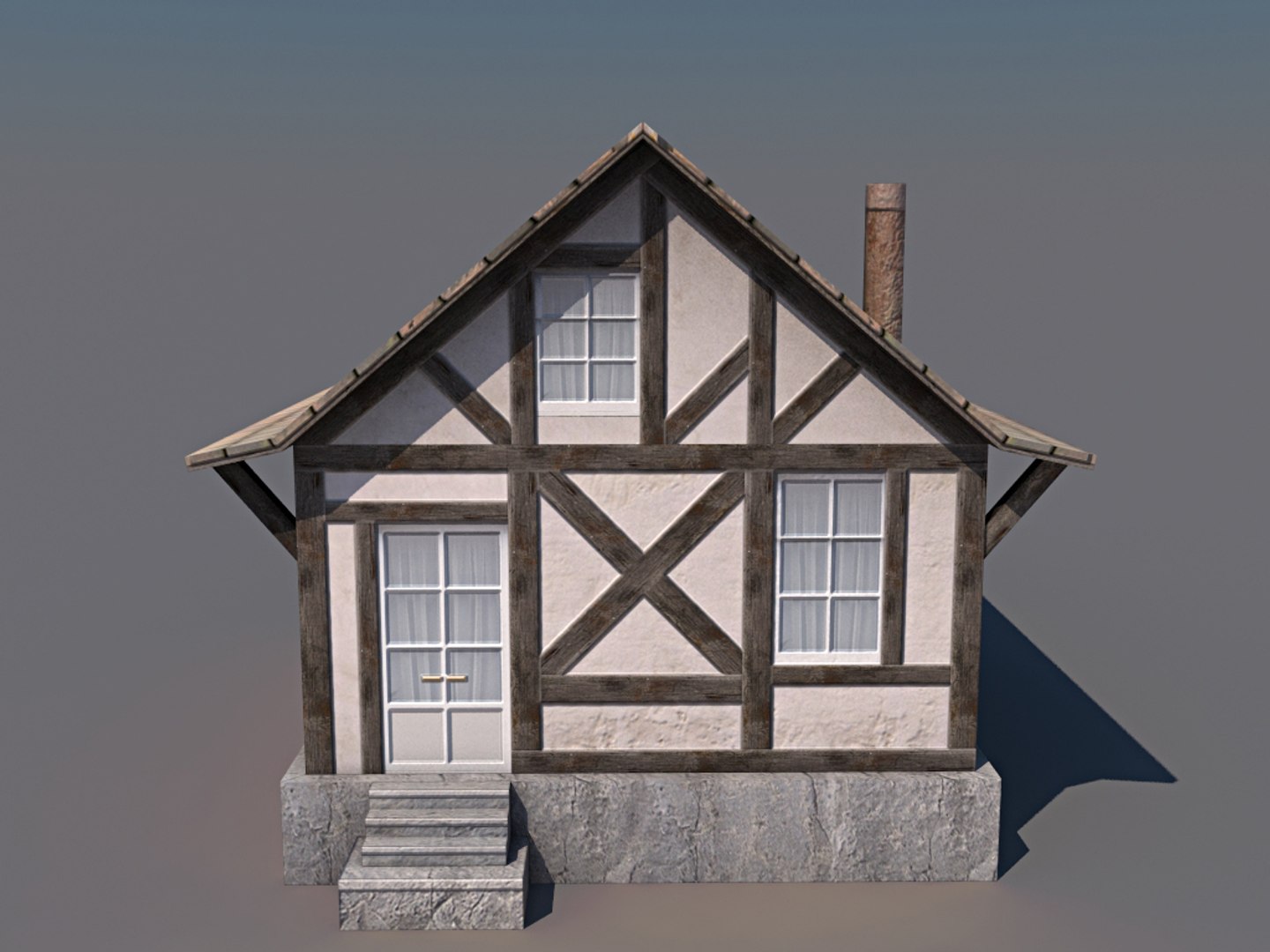 Max House Polys
