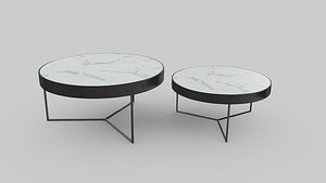 marble table 3D
