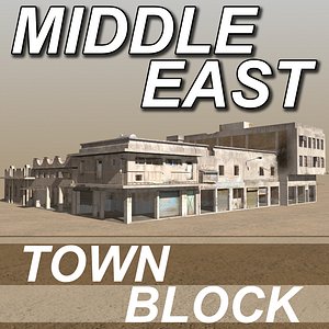 3dsmax middle east arab houses