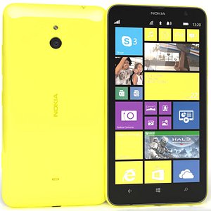 nokia lumia 1320 yellow