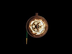 hub hose reel 3D model