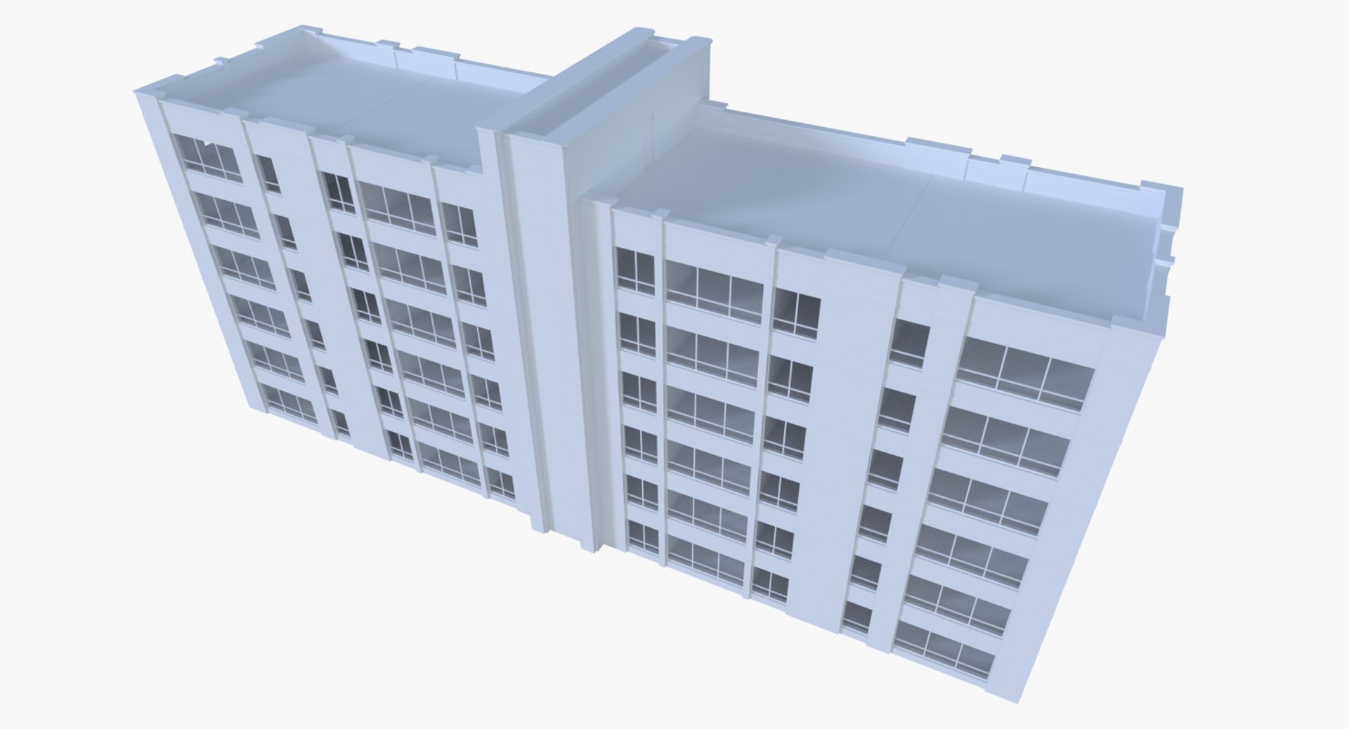 apartment interior buildings 3d model