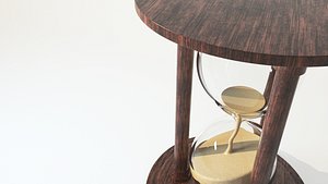 3D hourglass