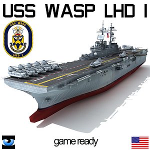 USS WASP LHD-1 & CH-46-CH-47