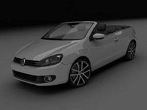 Volkswagen Golf Cabriolet 2012