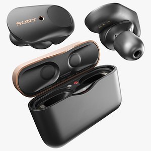 Sony WF-1000XM3 headphones