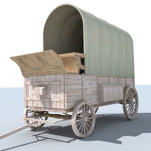 3ds old carriage