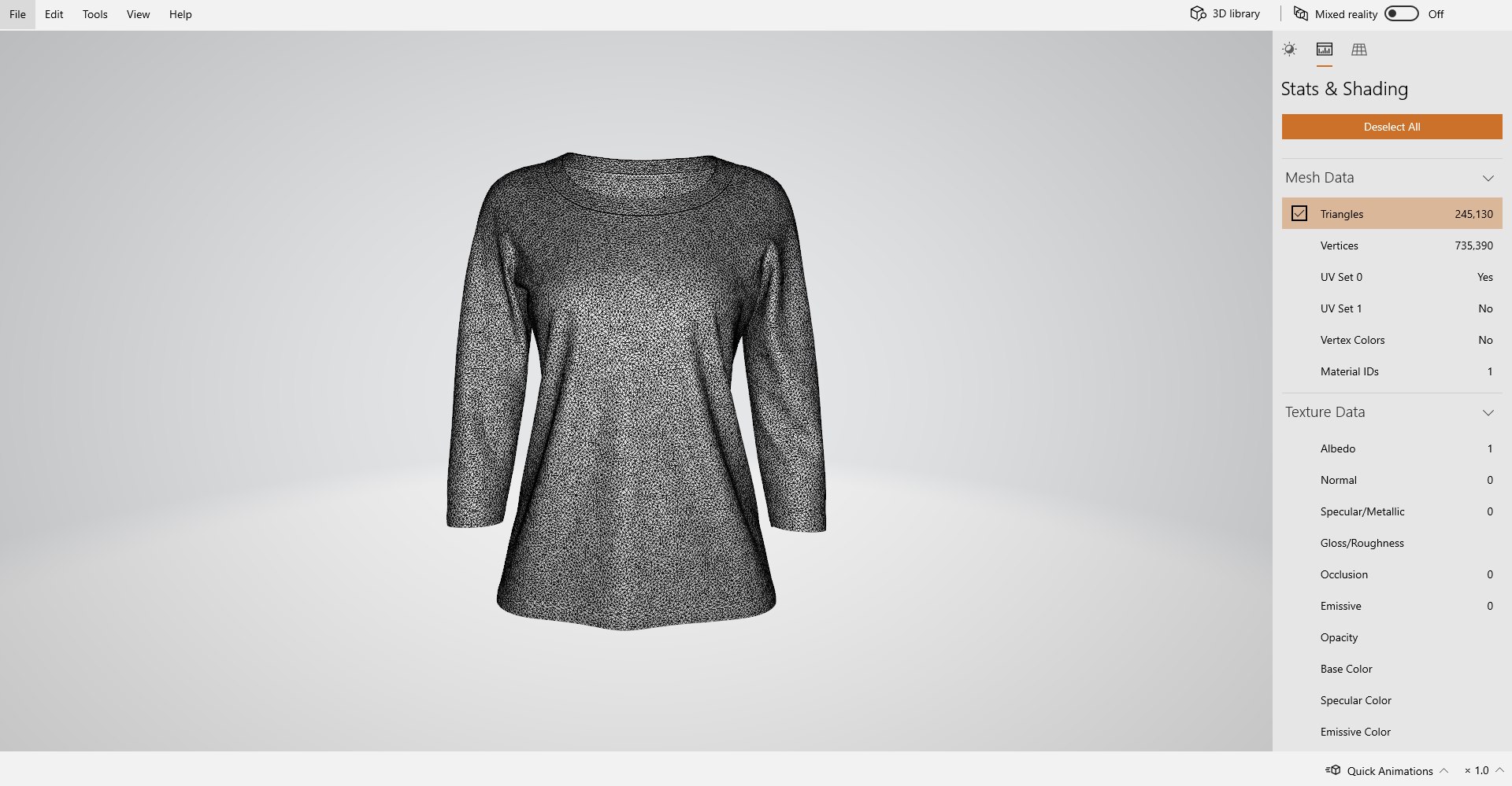 3D model Women Stretch Cotton Boat Neck Sleeve Tee https://p.turbosquid.com/ts-thumb/UV/09lKBM/BT/womenstretchcottonboatnecksleeveteeobjuvpreview/png/1677688133/1920x1080/fit_q87/6920ba9584339917023d350bfbcb238731f09a34/womenstretchcottonboatnecksleeveteeobjuvpreview.jpg