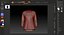 T-shirt da donna con scollo a barchetta in cotone elasticizzato
