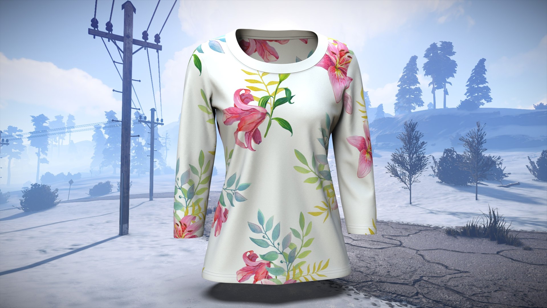 3D model Women Stretch Cotton Boat Neck Sleeve Tee https://p.turbosquid.com/ts-thumb/UV/09lKBM/wO/womenstretchcottonboatnecksleeveteeproductview.8/jpg/1677688162/1920x1080/fit_q87/6e67e23dba0bc8acd5b0cea7ca09b81d7057d914/womenstretchcottonboatnecksleeveteeproductview.8.jpg