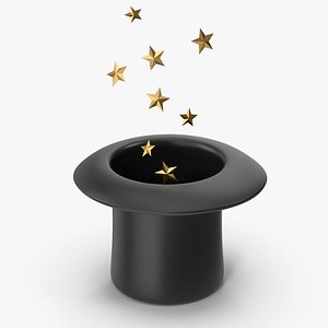 Magic Hat 3D model