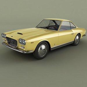 lancia flaminia coupe speciale 3d ma