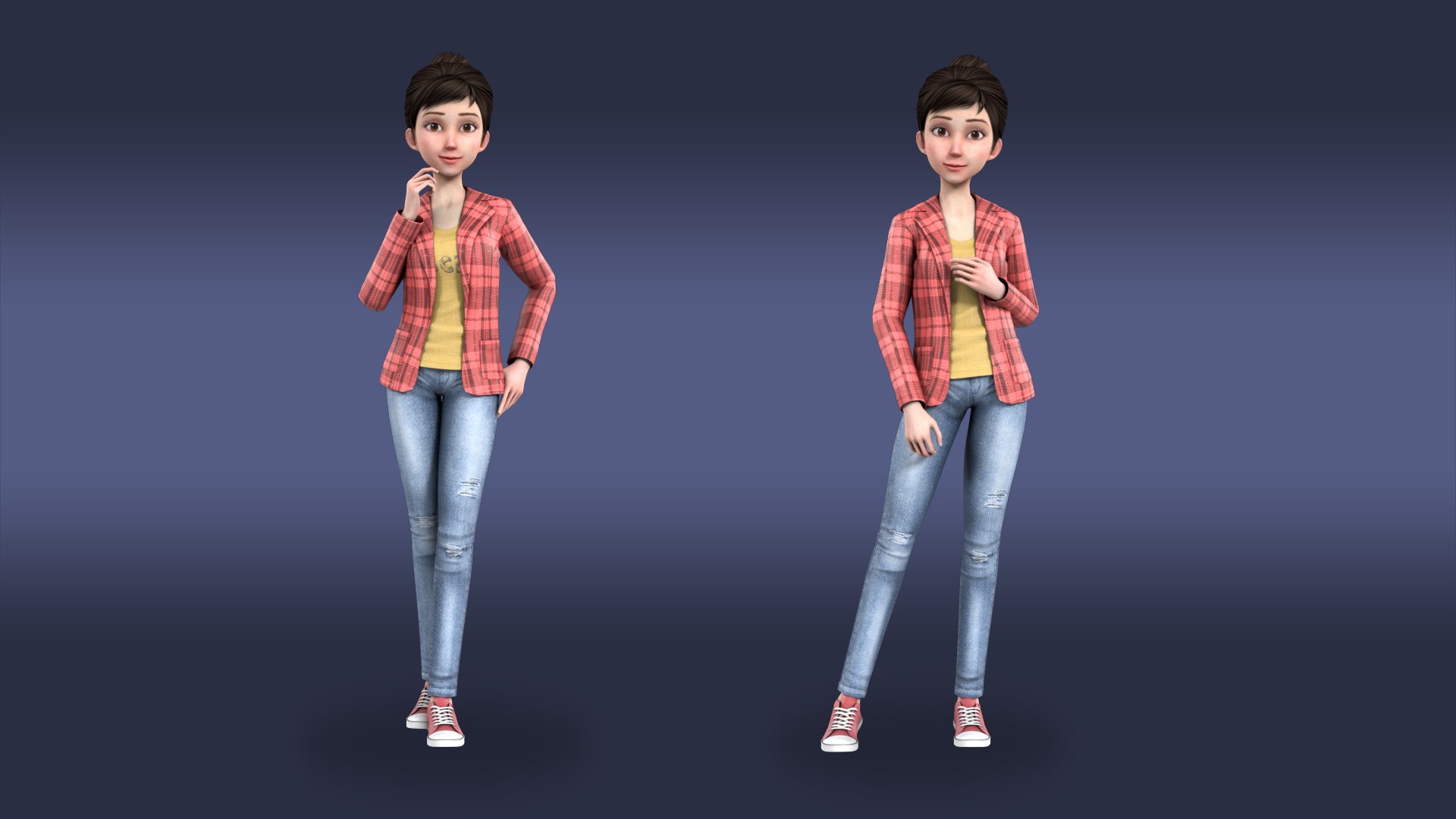 3D Cartoon Woman model https://p.turbosquid.com/ts-thumb/UV/23yZ8d/5y/b03/jpg/1690356944/1920x1080/fit_q87/d17a4c5b86406703f186aead0453a3b95d8cba76/b03.jpg