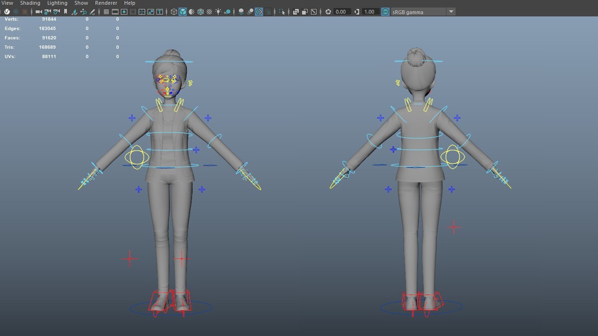 3D Cartoon Woman model https://p.turbosquid.com/ts-thumb/UV/23yZ8d/m1/c01/jpg/1690356947/1920x1080/fit_q87/2531110d5cf75b4b6c186b76f430def057354b65/c01.jpg