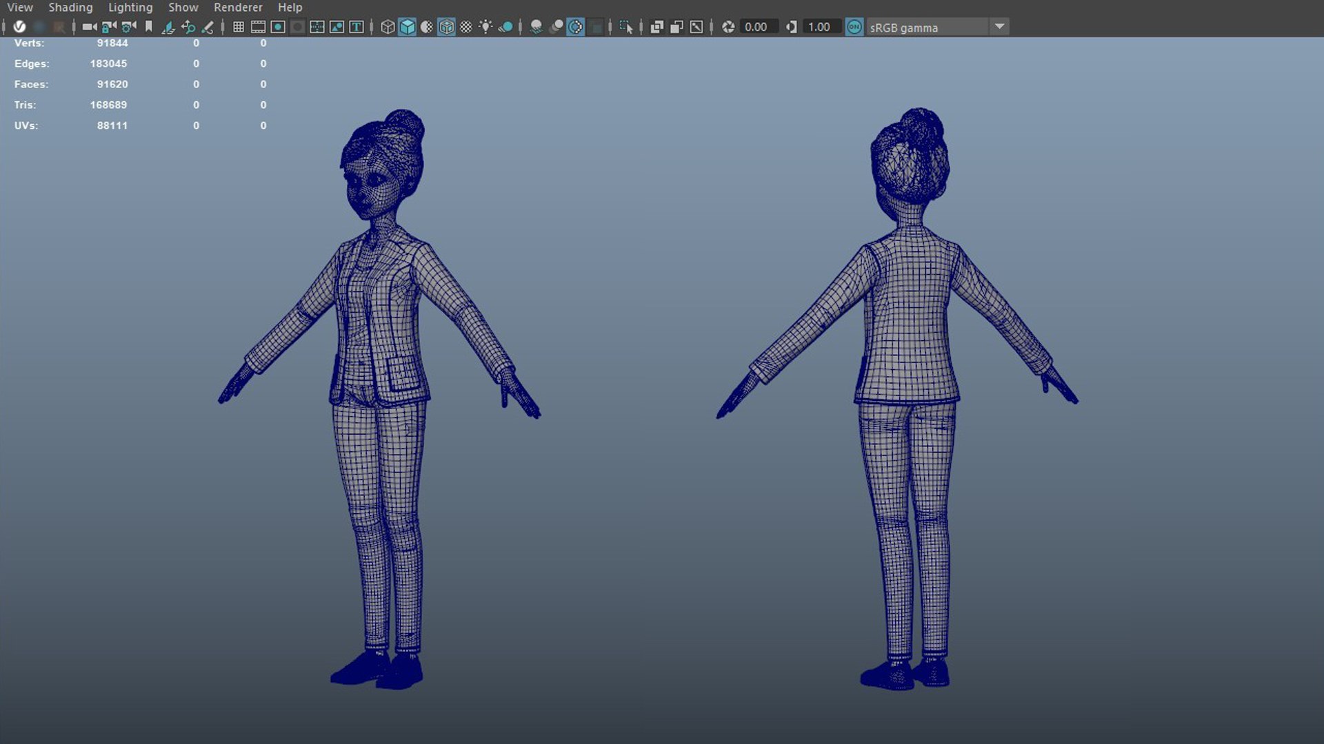 3D Cartoon Woman model https://p.turbosquid.com/ts-thumb/UV/23yZ8d/uW/c02/jpg/1690356948/1920x1080/fit_q87/678991b9181feaa243428cbd18b862ef0ecff081/c02.jpg